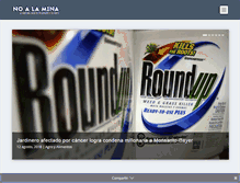 Tablet Screenshot of noalamina.org